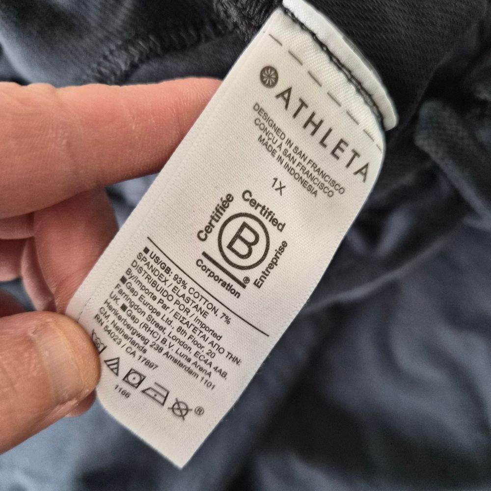 EUC ATHLETA Farallon Pant Black size XL #533741 Activewear - Picture 9 of 13